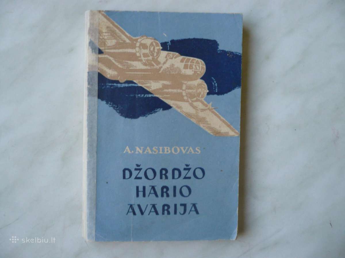 A. Nasibovas - Džordžo Hario avarija