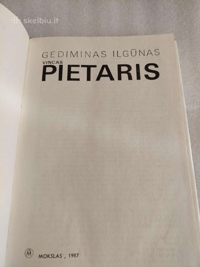 Vincas Pietaris - nuotraukos Nr. 2