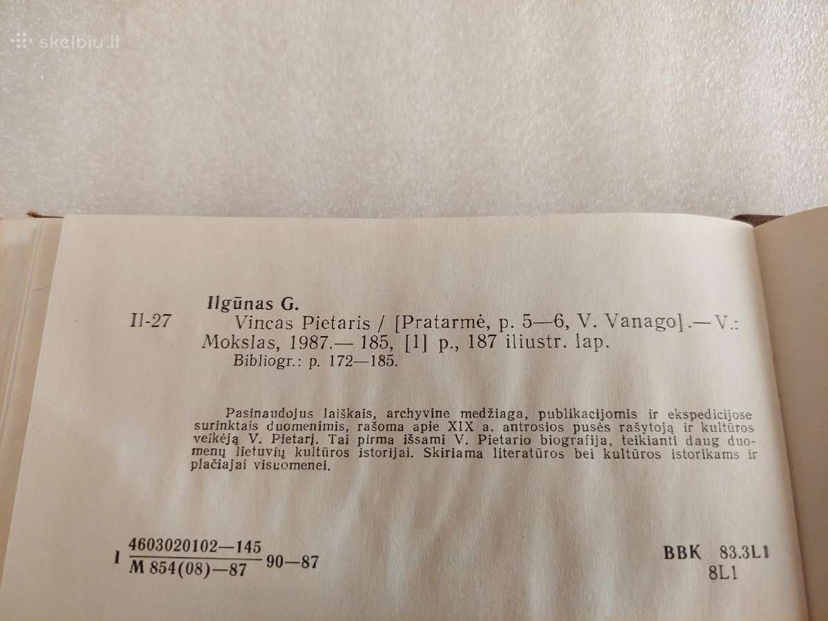 Vincas Pietaris - nuotraukos Nr. 3