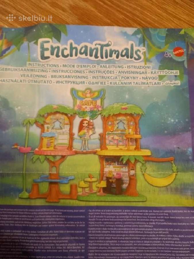 Enchatimals Pekės kavinė - nuotraukos Nr. 2