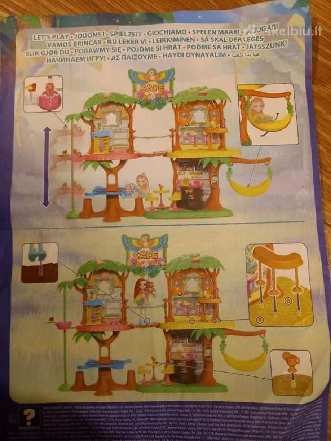Enchatimals Pekės kavinė - nuotraukos Nr. 4