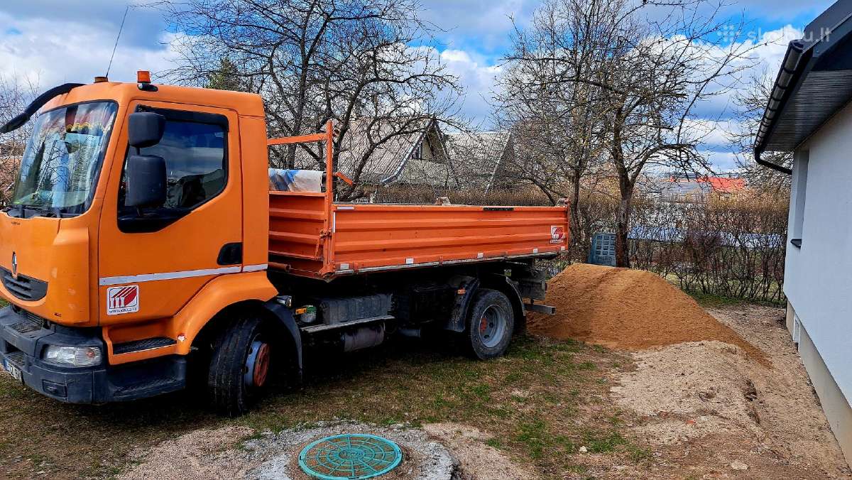 Birių Krovinių vežimas .Grindų .betonas - nuotraukos Nr. 15