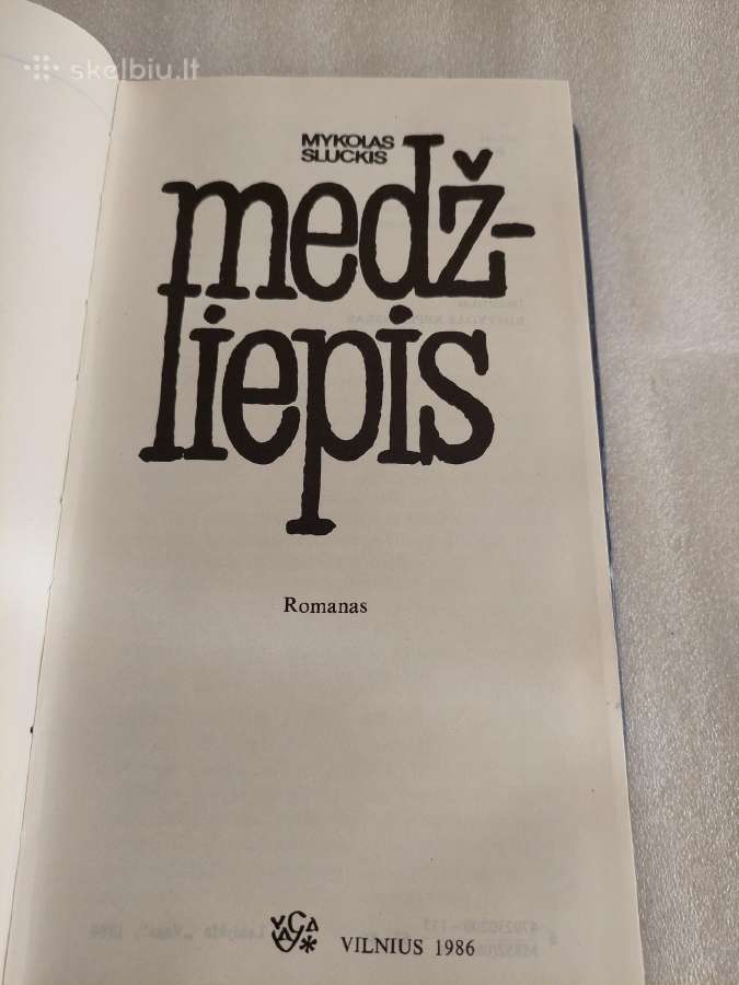 Medžliepis - nuotraukos Nr. 2