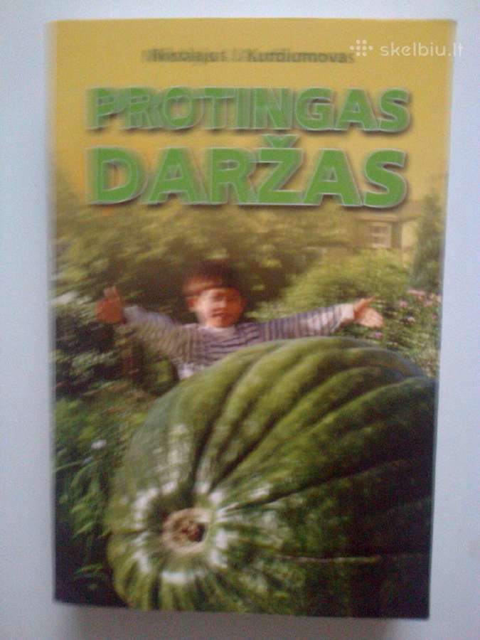Knyga darzininkams