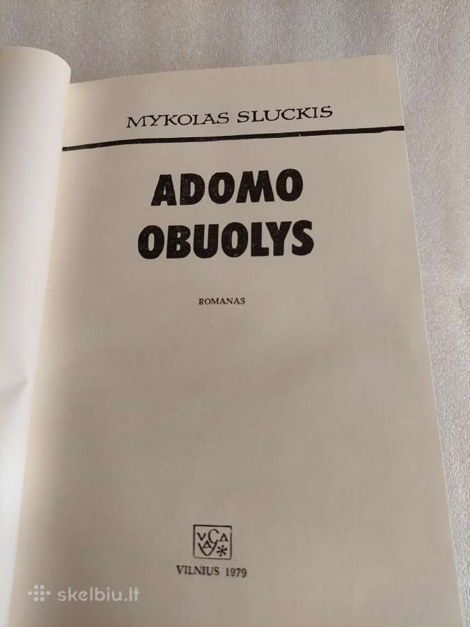 Adomo obuolys - nuotraukos Nr. 2