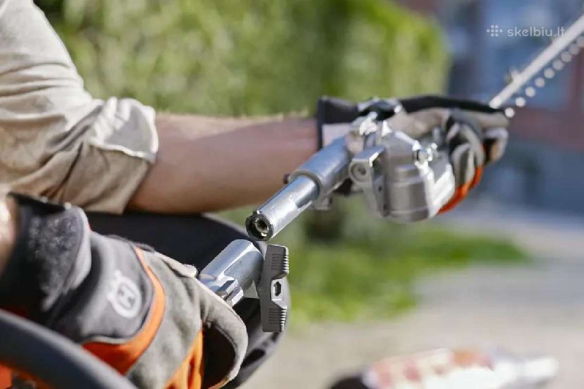 Husqvarna 535 Lk - nuotraukos Nr. 6