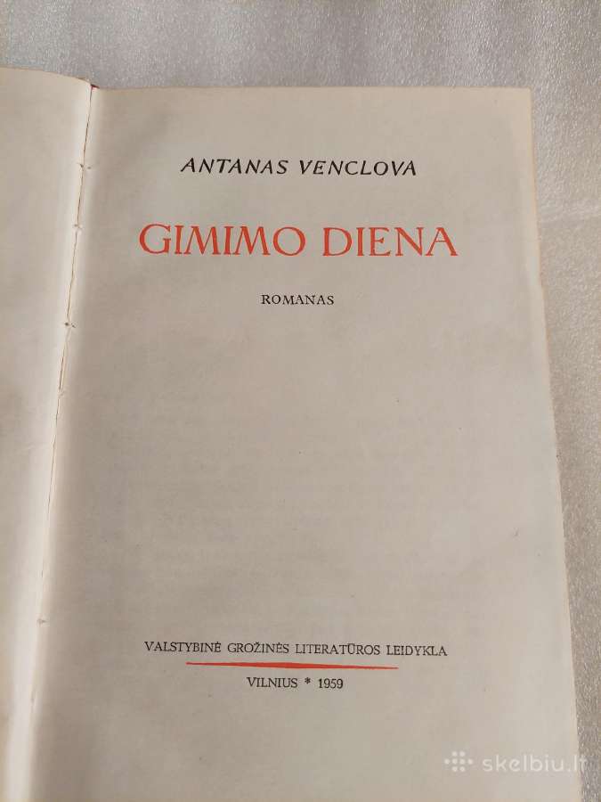Gimimo diena - nuotraukos Nr. 2