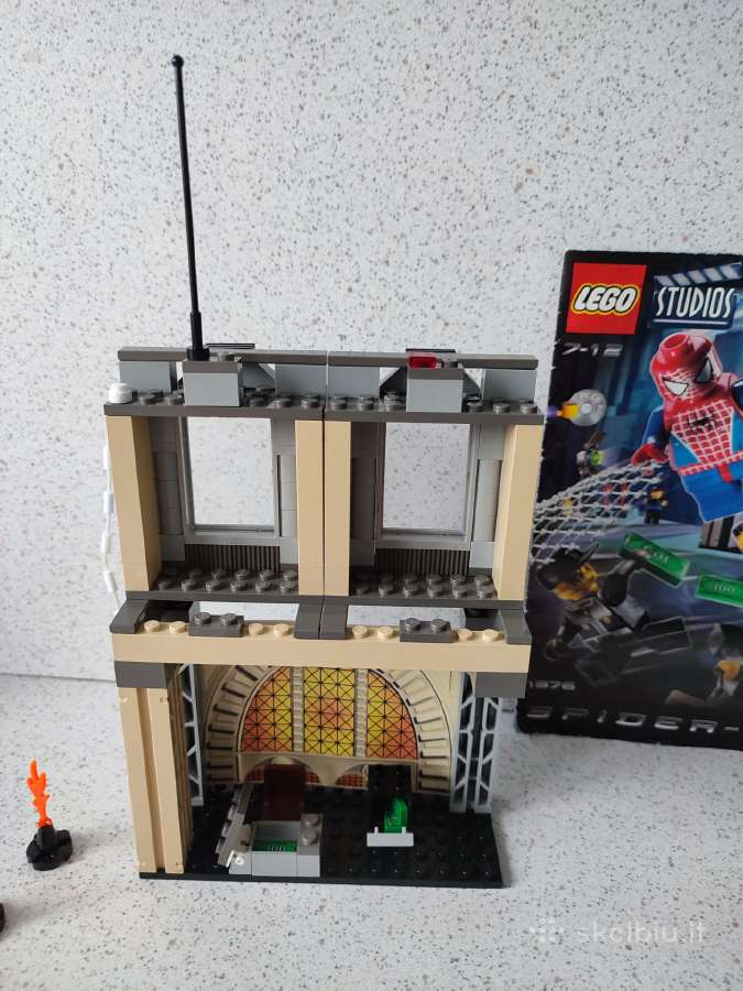 Lego Studios 1376 Veiksmo studija Žmogus Voras - nuotraukos Nr. 11