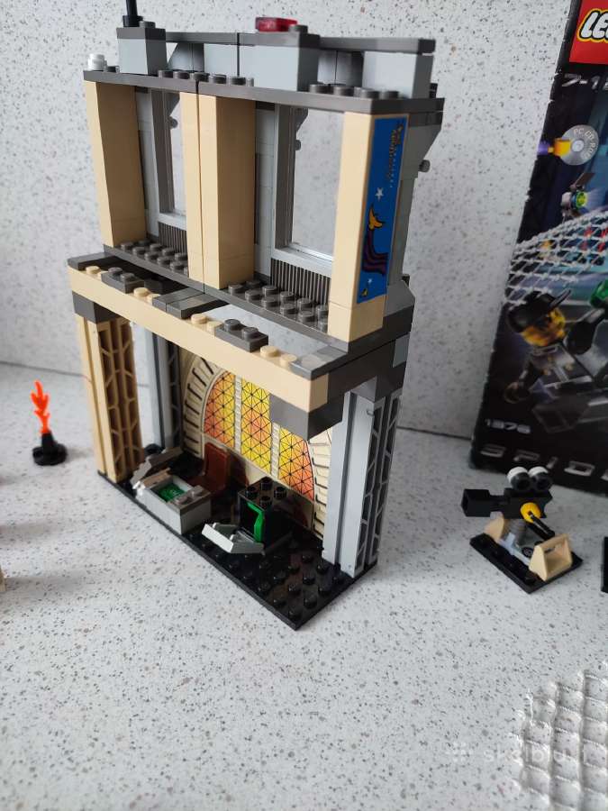Lego Studios 1376 Veiksmo studija Žmogus Voras - nuotraukos Nr. 12