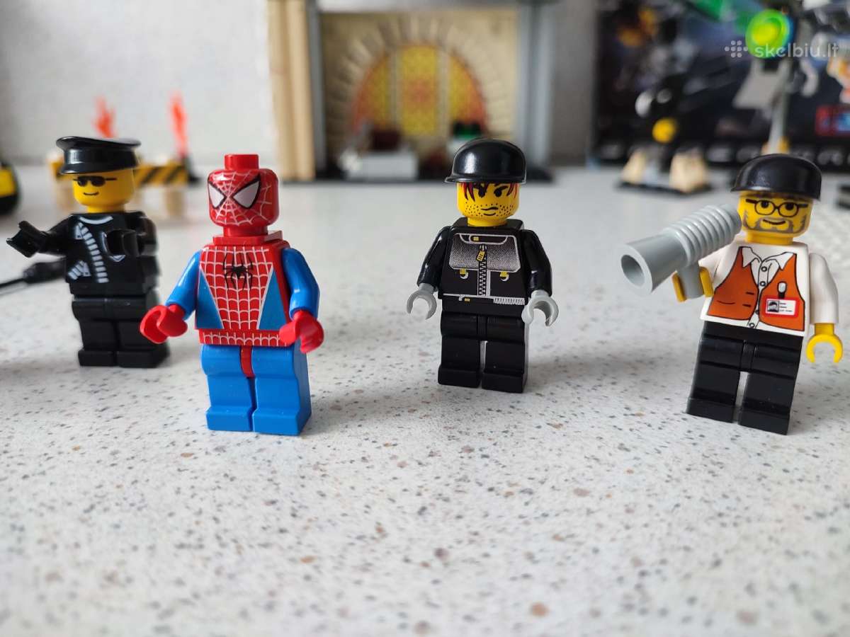 Lego Studios 1376 Veiksmo studija Žmogus Voras - nuotraukos Nr. 6
