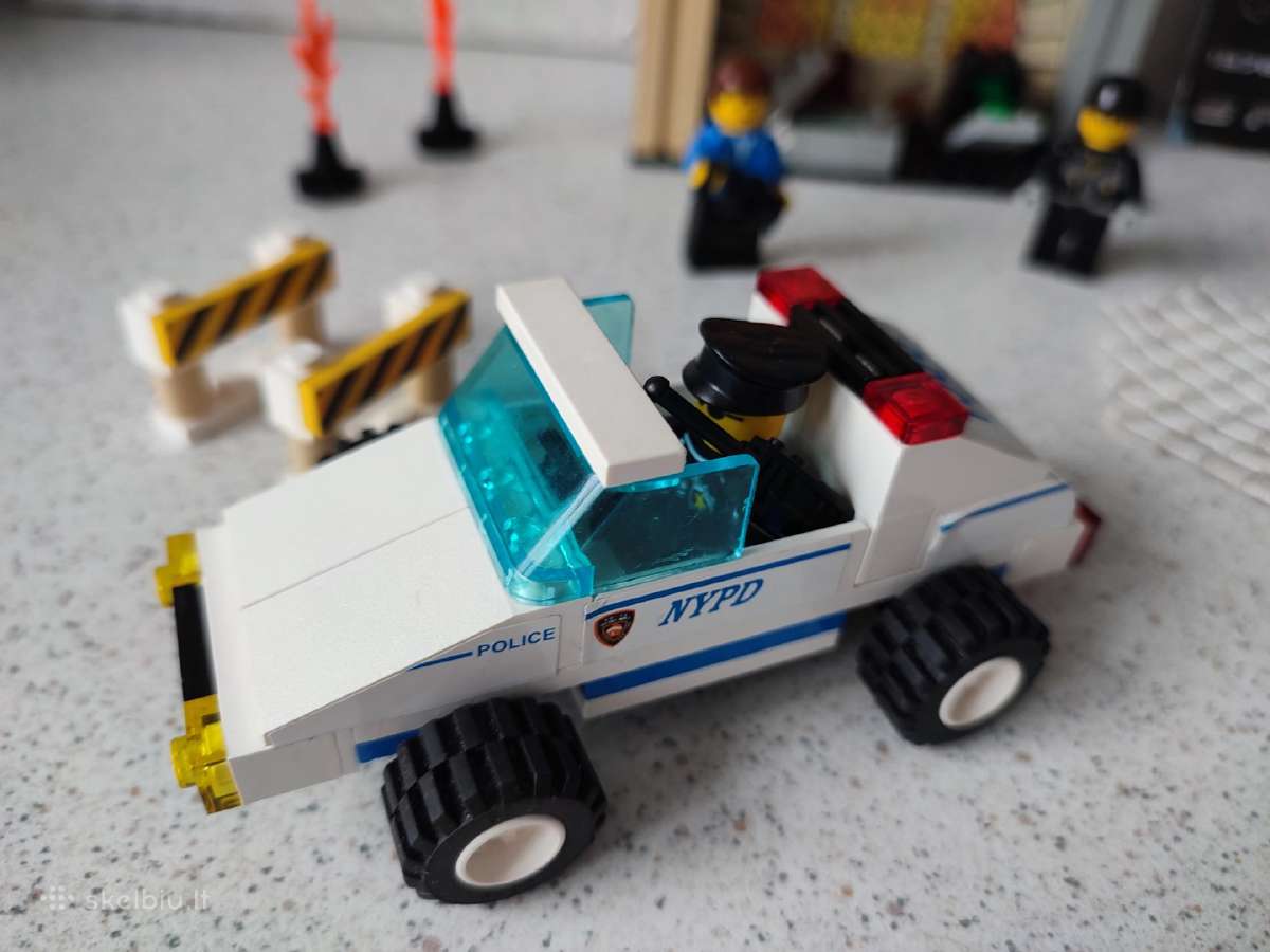 Lego Studios 1376 Veiksmo studija Žmogus Voras - nuotraukos Nr. 13