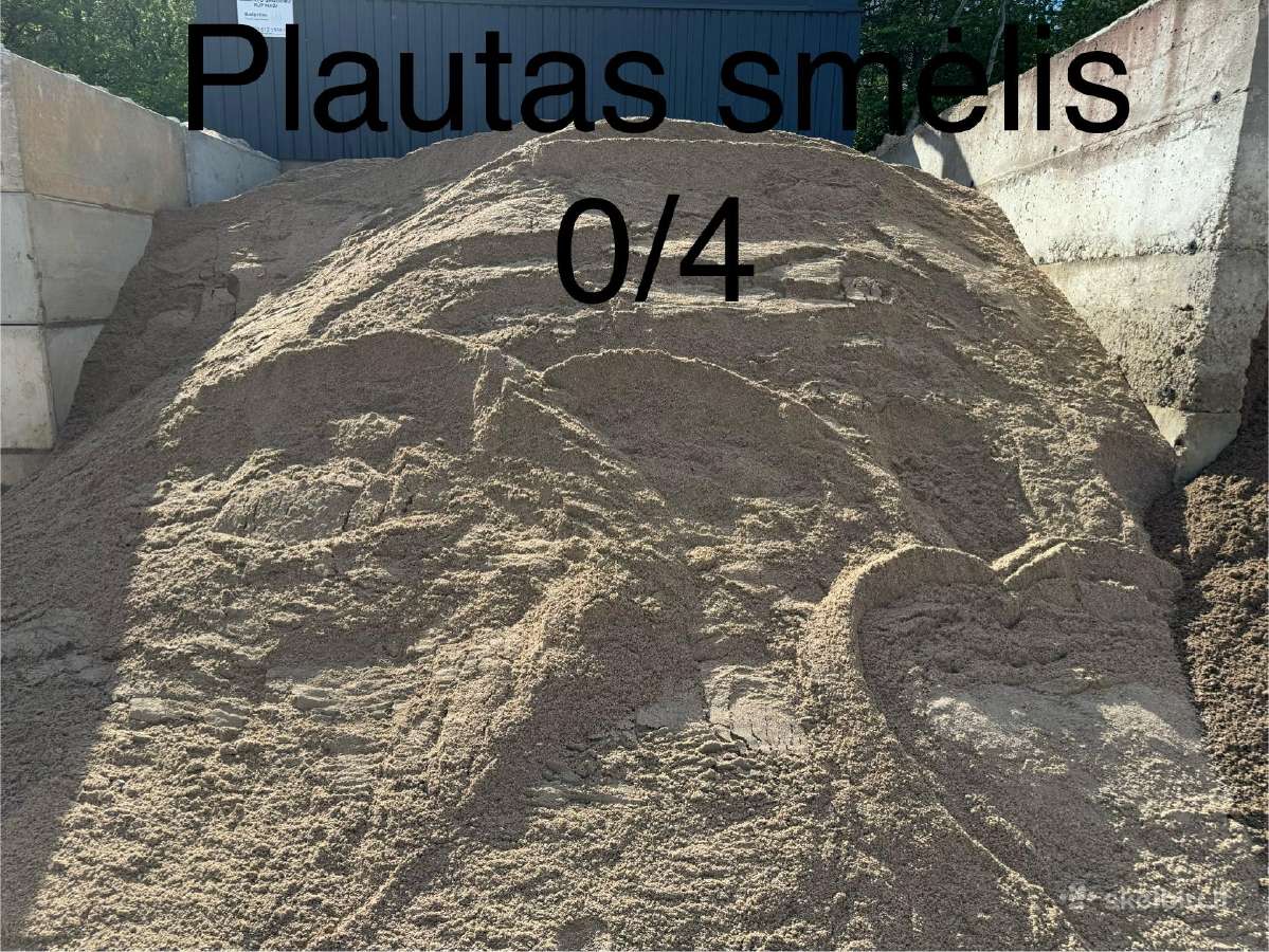 1-12kubu Žvyras Smėlis Skalda Atsijos Žvirgždas - nuotraukos Nr. 10