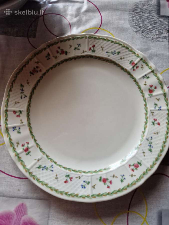 Vintažinė lėkštė