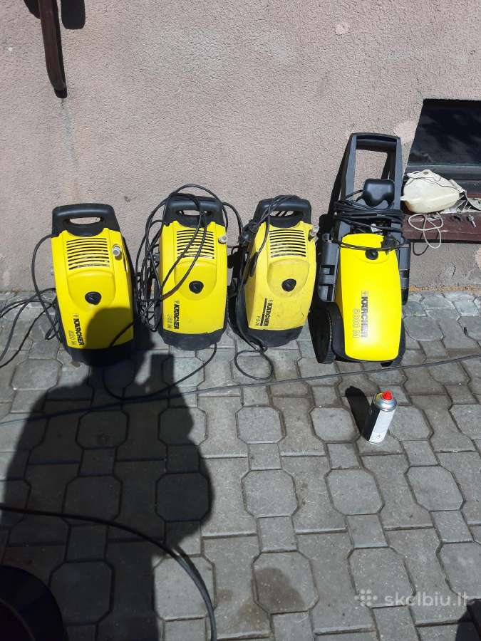Auksto slegio plovyklos karcher ir ju priedai - nuotraukos Nr. 4