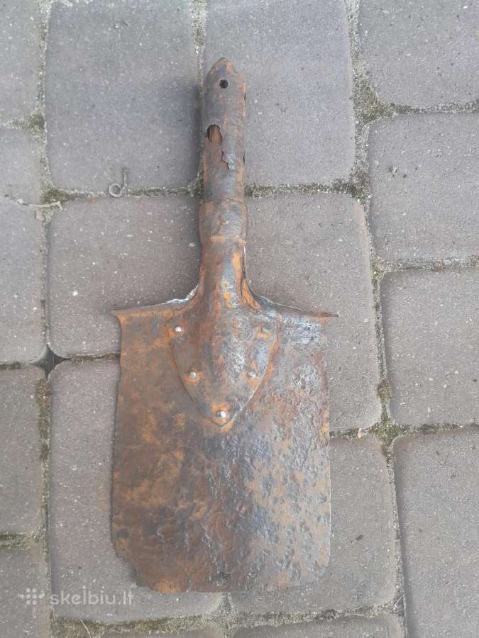 WWII kariski daiktai - nuotraukos Nr. 14