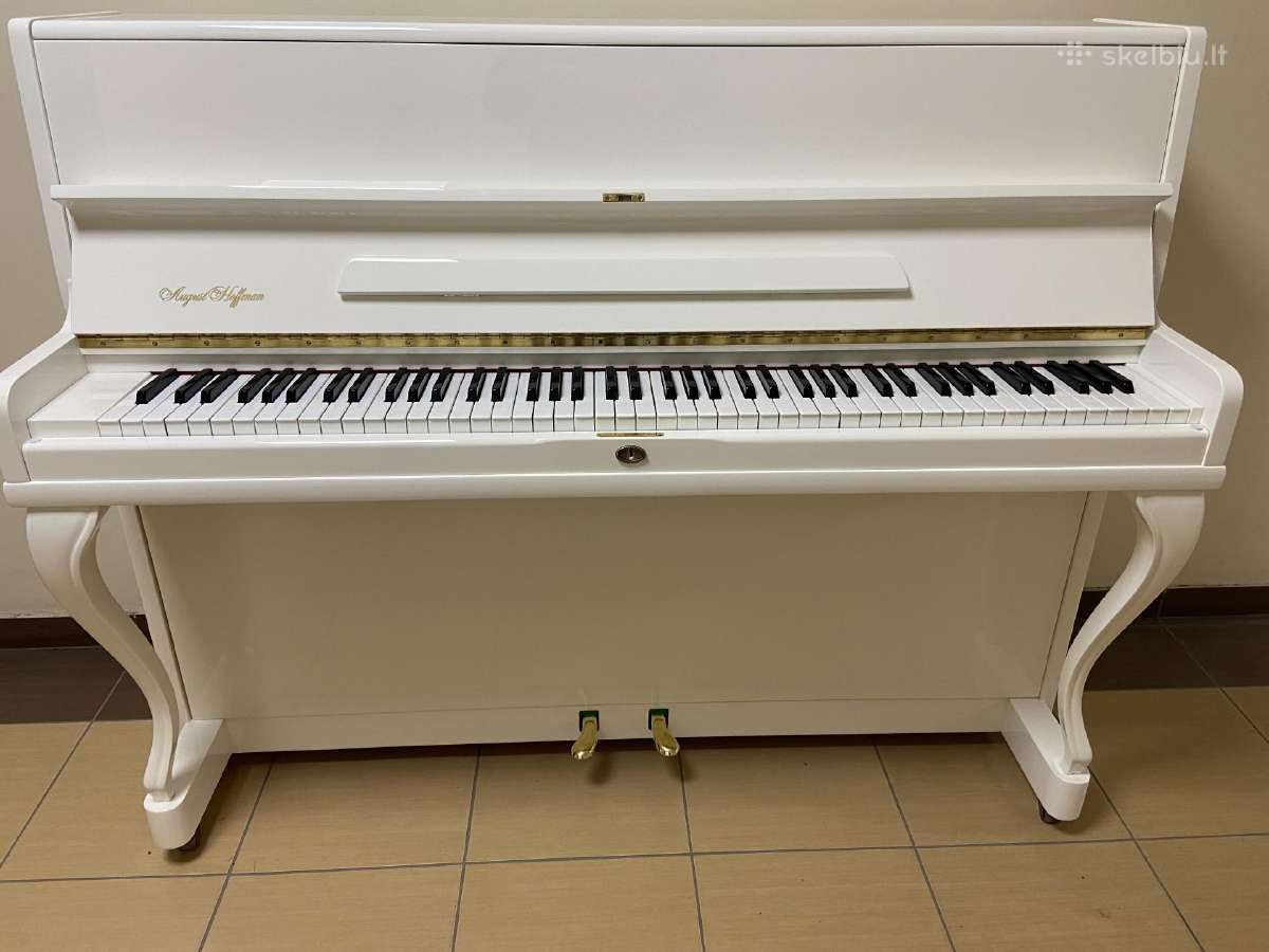 Pianinas August Hoffman Švedija (Renner) - nuotraukos Nr. 14