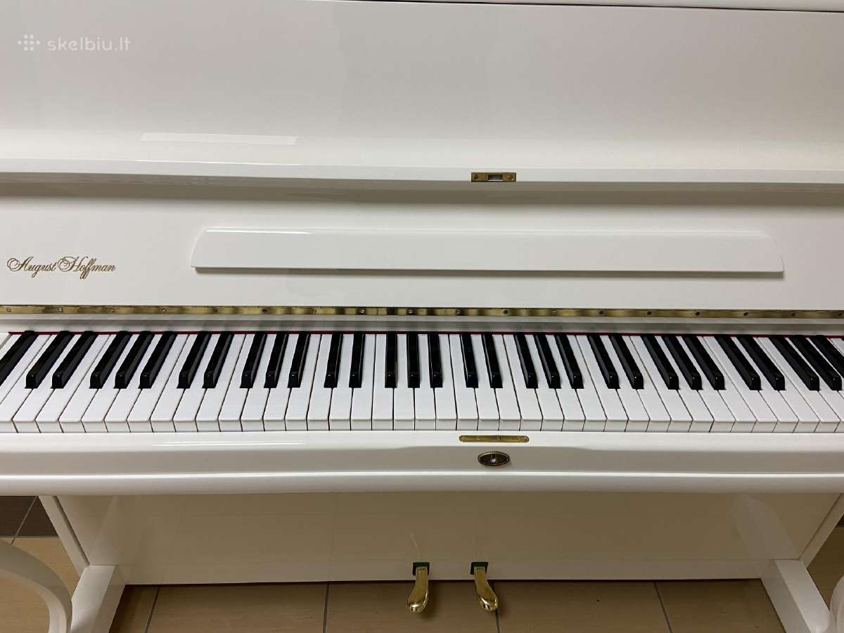 Pianinas August Hoffman Švedija (Renner) - nuotraukos Nr. 13