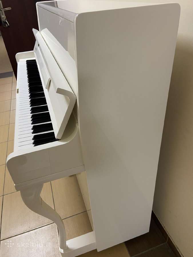 Pianinas August Hoffman Švedija (Renner) - nuotraukos Nr. 16