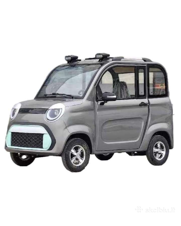 Elektrinis keturatis mini automobilis Fl 1kw 58ah - nuotraukos Nr. 5