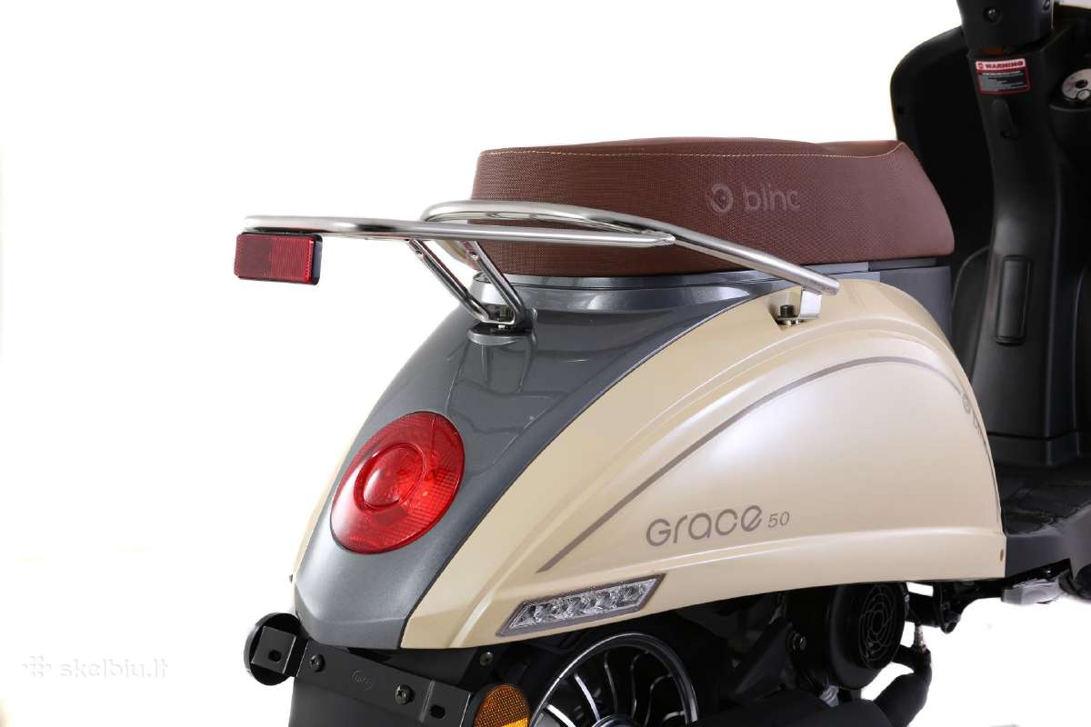 Stilingas naujas motoroleris Blinc Grace 50 - nuotraukos Nr. 13