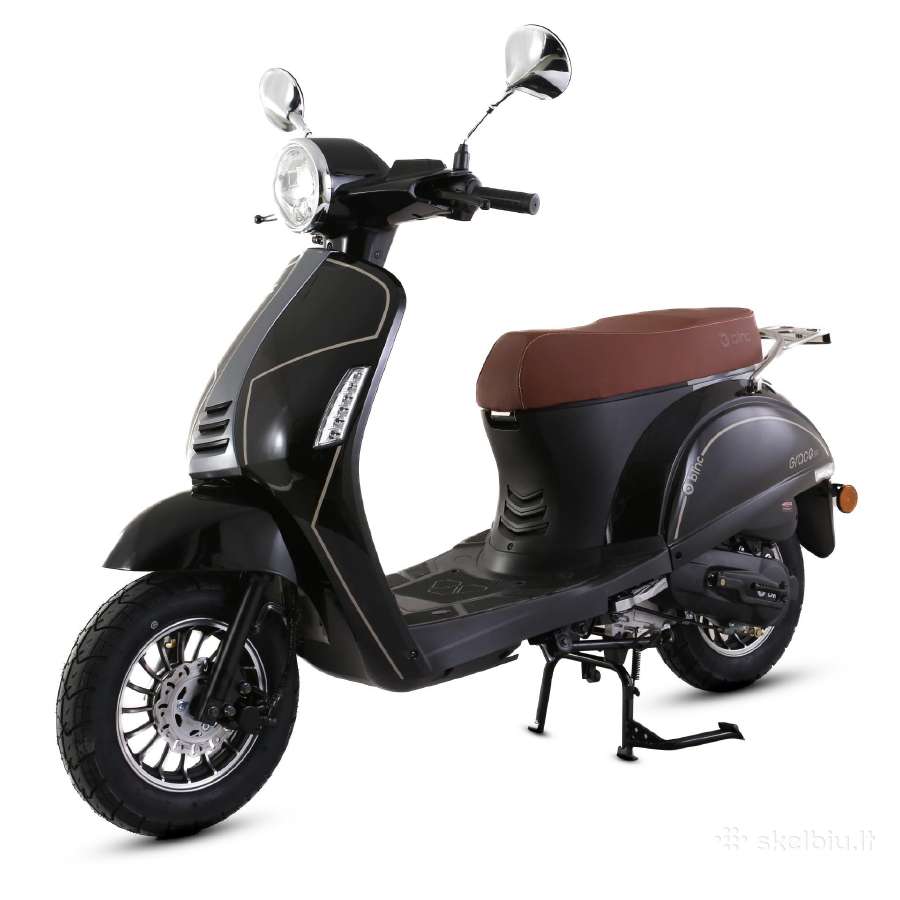 Stilingas naujas motoroleris Blinc Grace 50 - nuotraukos Nr. 3