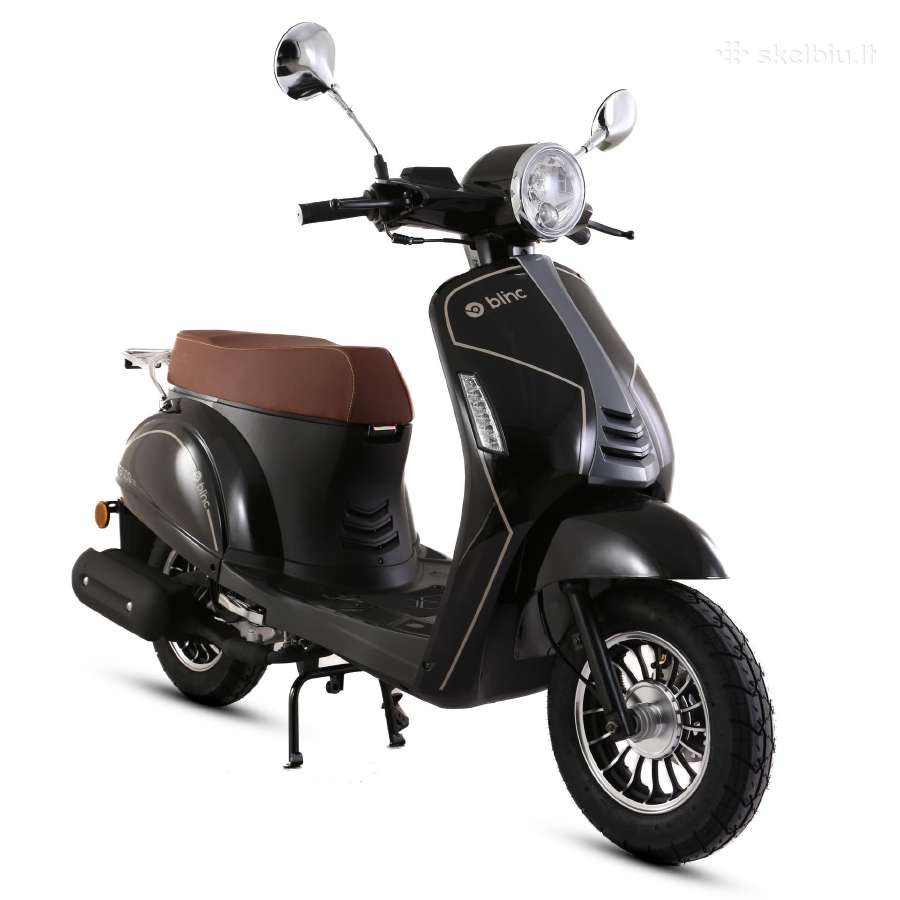 Stilingas naujas motoroleris Blinc Grace 50 - nuotraukos Nr. 2