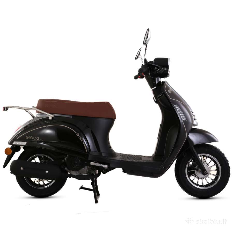 Stilingas naujas motoroleris Blinc Grace 50 - nuotraukos Nr. 4