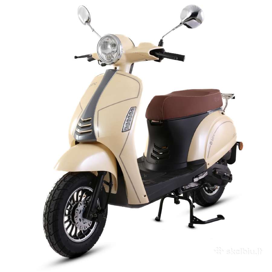 Stilingas naujas motoroleris Blinc Grace 50 - nuotraukos Nr. 5
