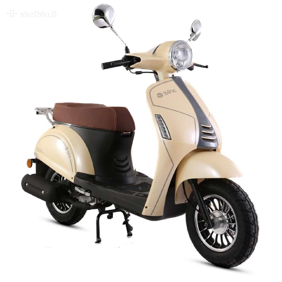 Stilingas naujas motoroleris Blinc Grace 50 - nuotraukos Nr. 6