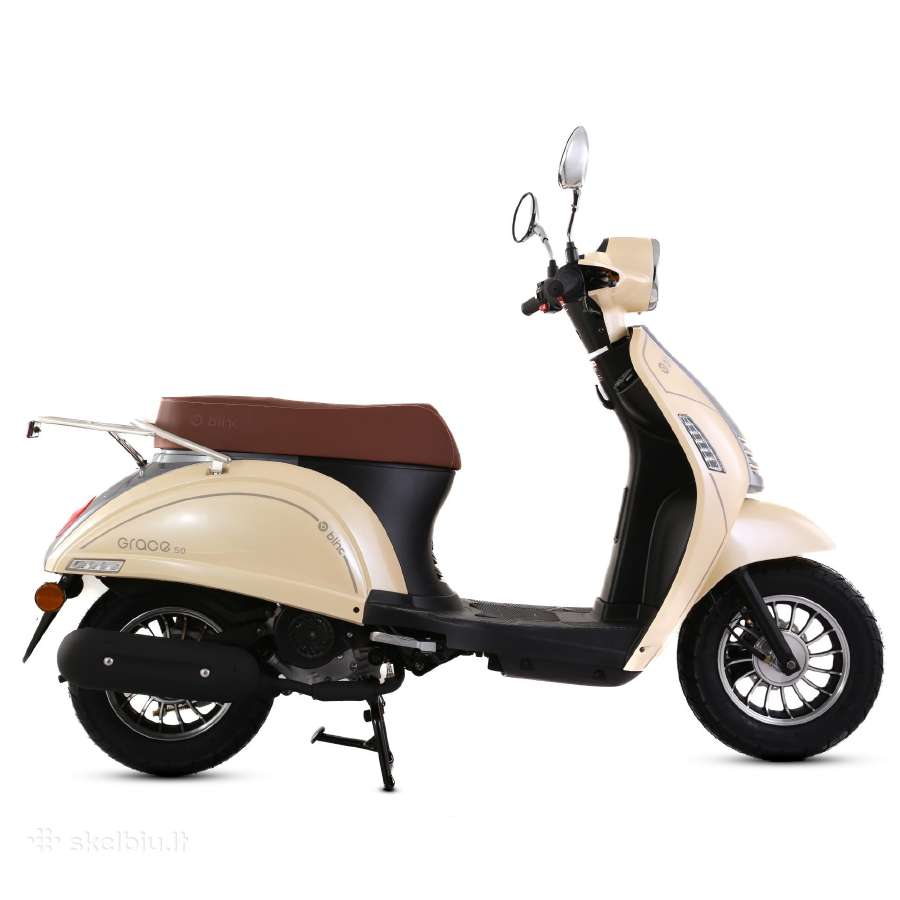 Stilingas naujas motoroleris Blinc Grace 50 - nuotraukos Nr. 7