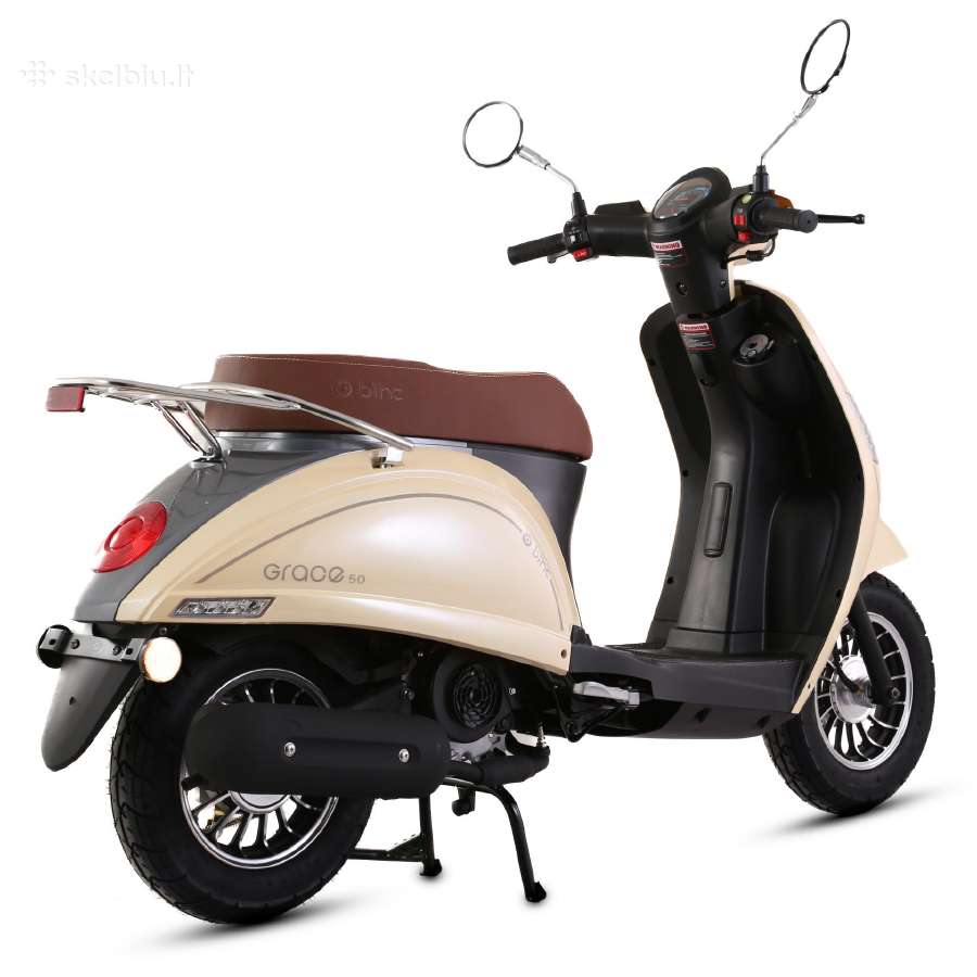 Stilingas naujas motoroleris Blinc Grace 50 - nuotraukos Nr. 10