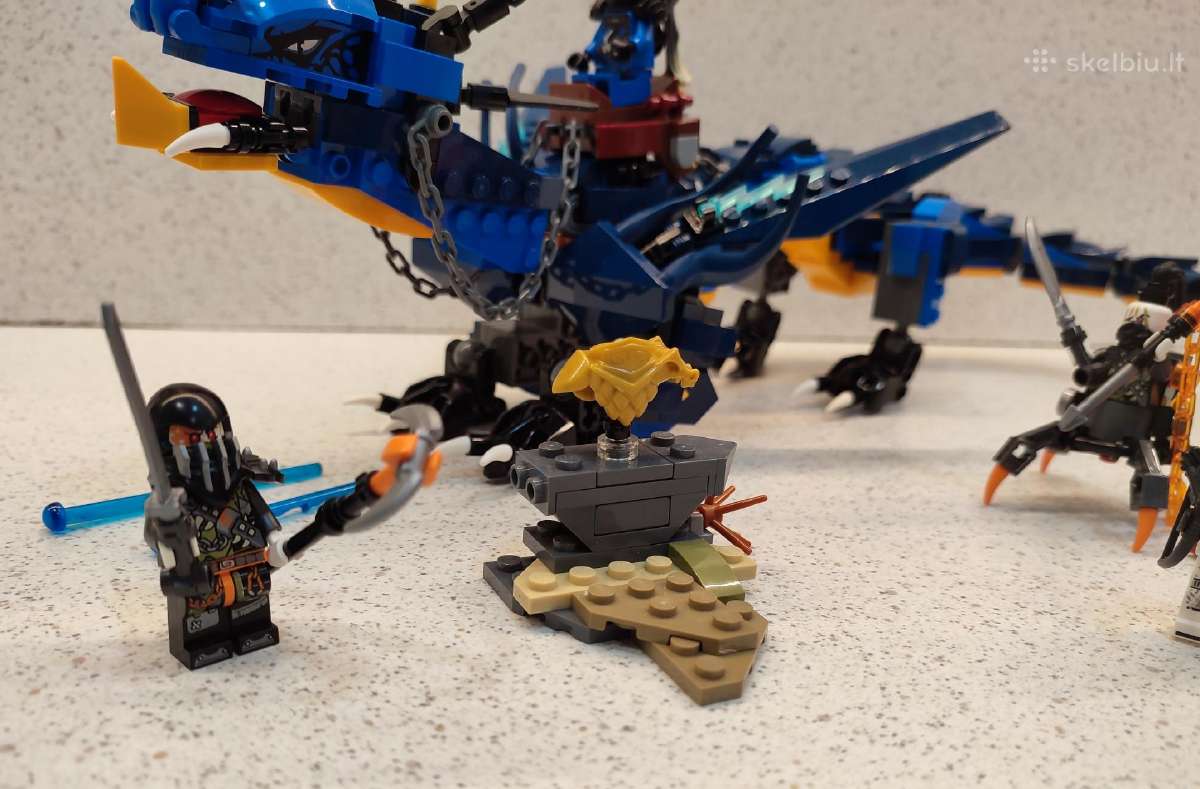 Lego Ninjago 70652 Stormbringer Drakonas - nuotraukos Nr. 2