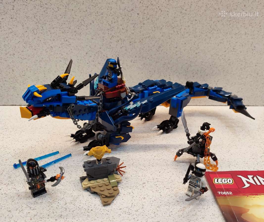 Lego Ninjago 70652 Stormbringer Drakonas - nuotraukos Nr. 3