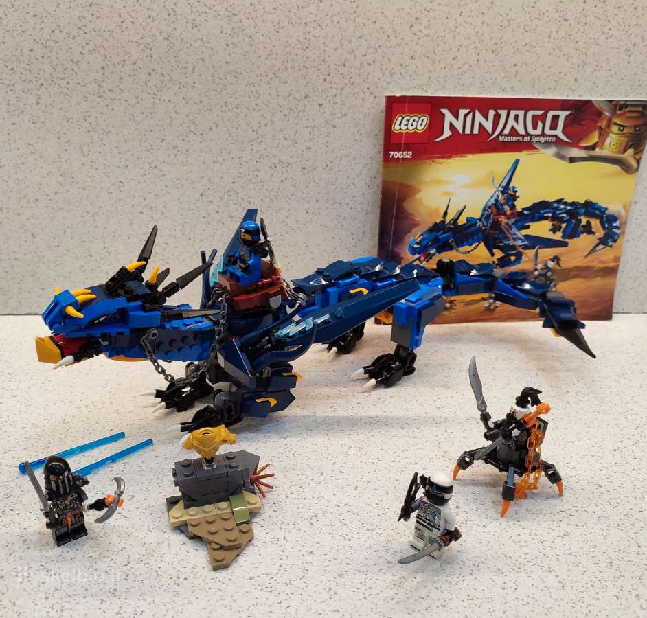 Lego Ninjago 70652 Stormbringer Drakonas - nuotraukos Nr. 4
