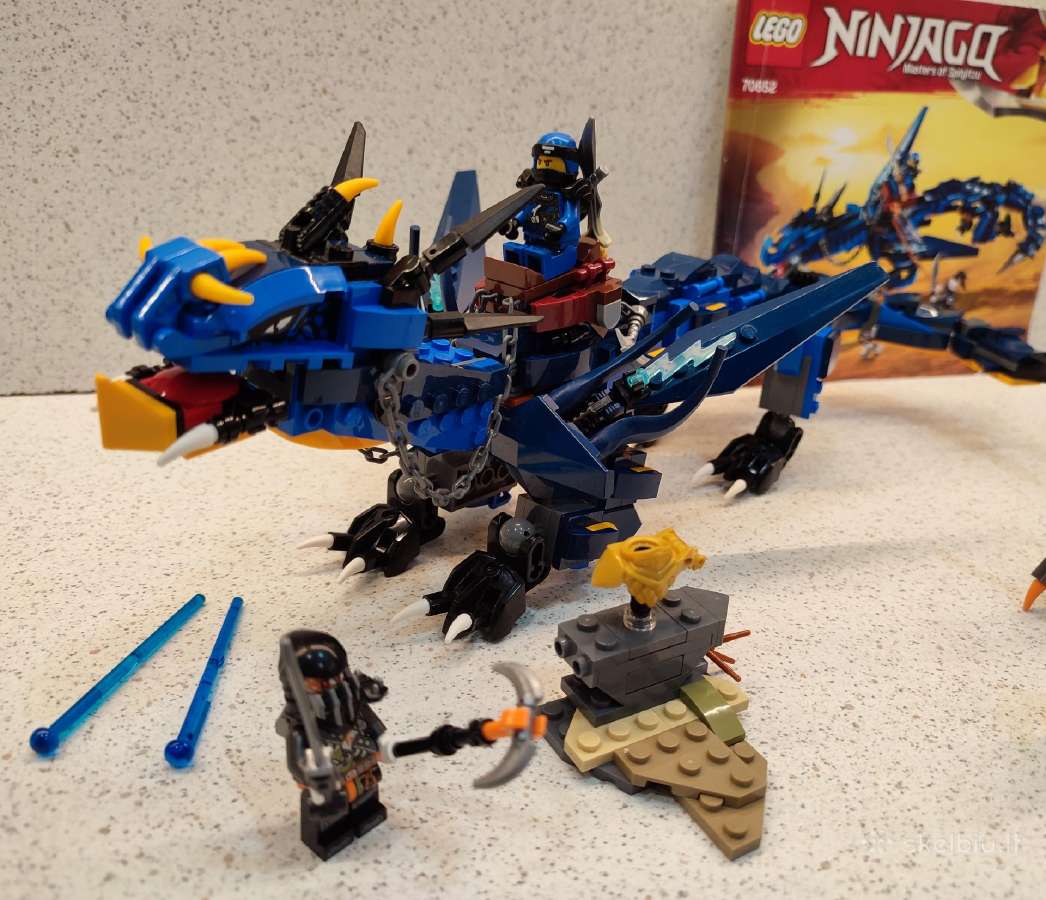 Lego Ninjago 70652 Stormbringer Drakonas - nuotraukos Nr. 5