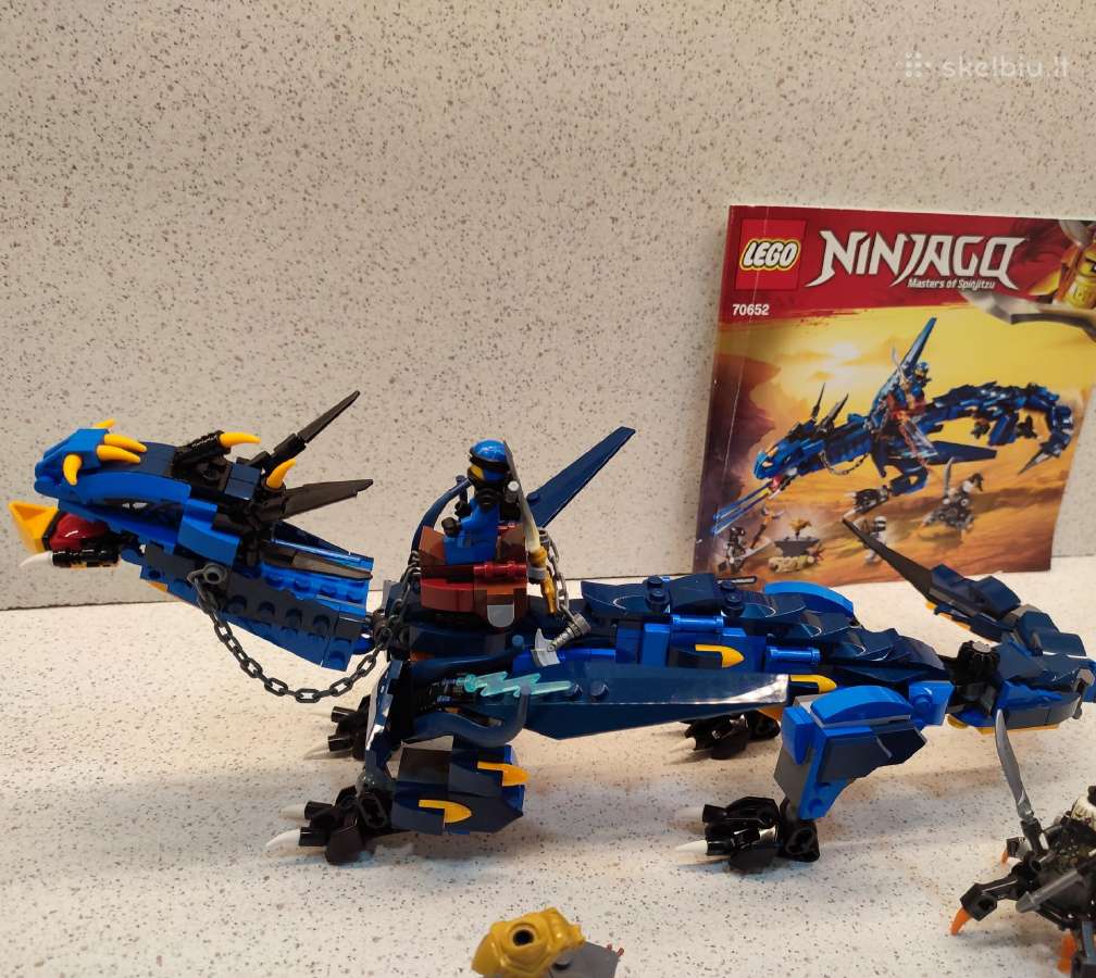 Lego Ninjago 70652 Stormbringer Drakonas - nuotraukos Nr. 6