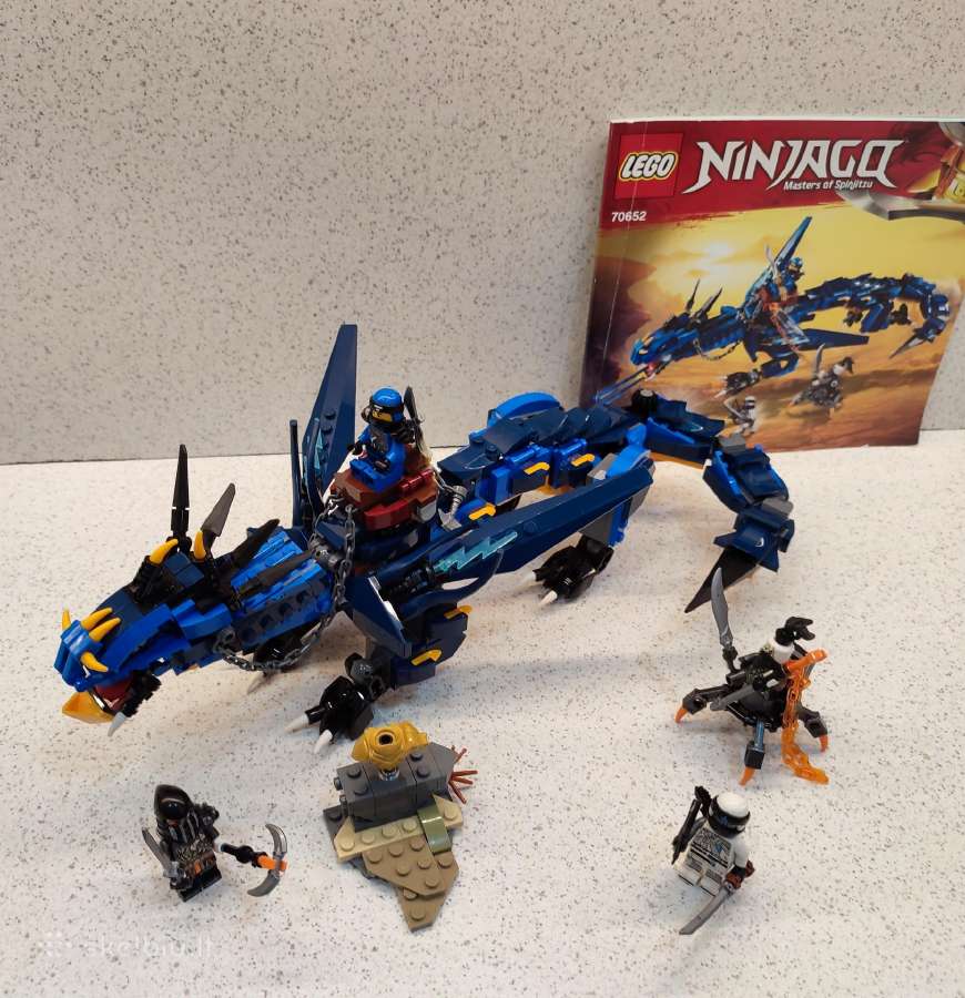 Lego Ninjago 70652 Stormbringer Drakonas - nuotraukos Nr. 7