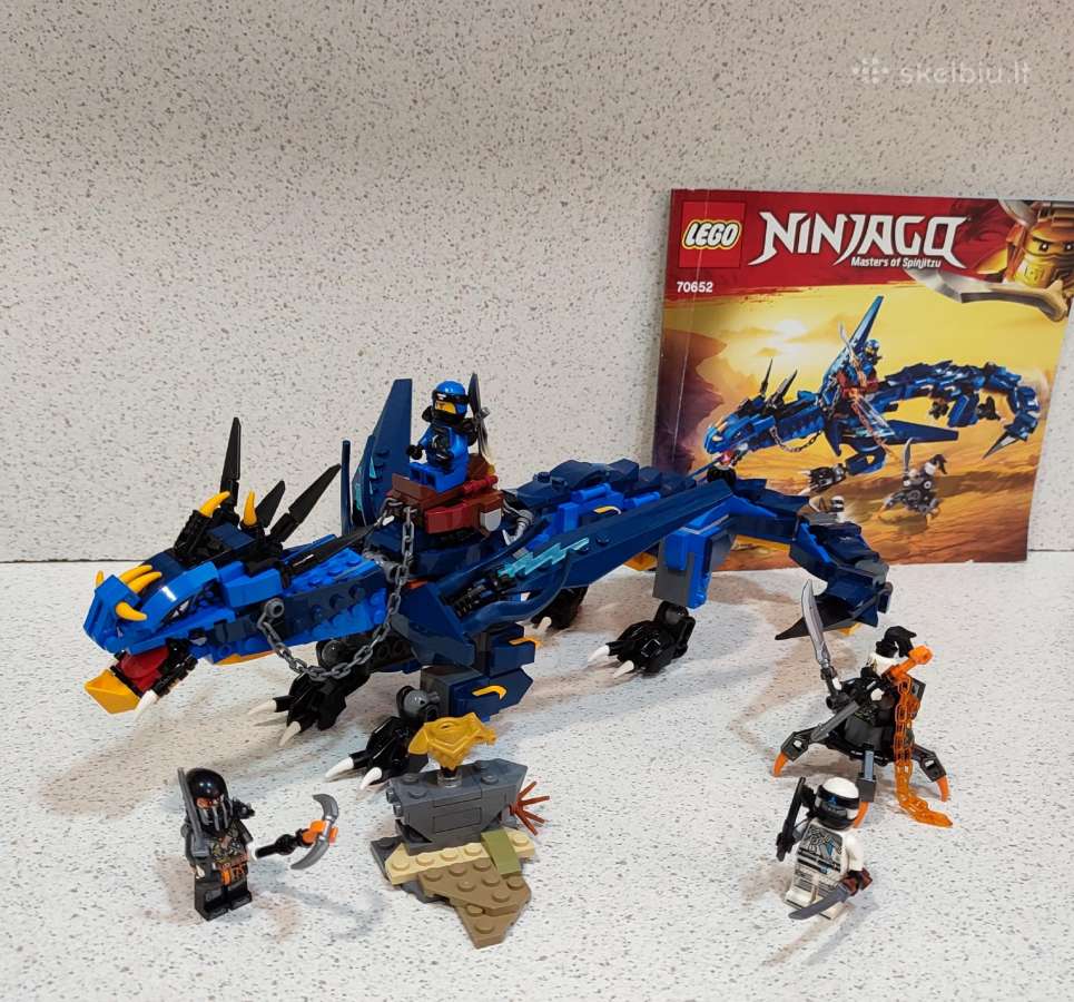 Lego Ninjago 70652 Stormbringer Drakonas - nuotraukos Nr. 8