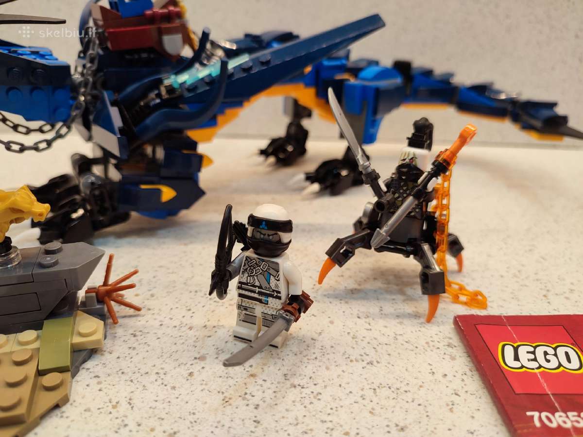 Lego Ninjago 70652 Stormbringer Drakonas - nuotraukos Nr. 11
