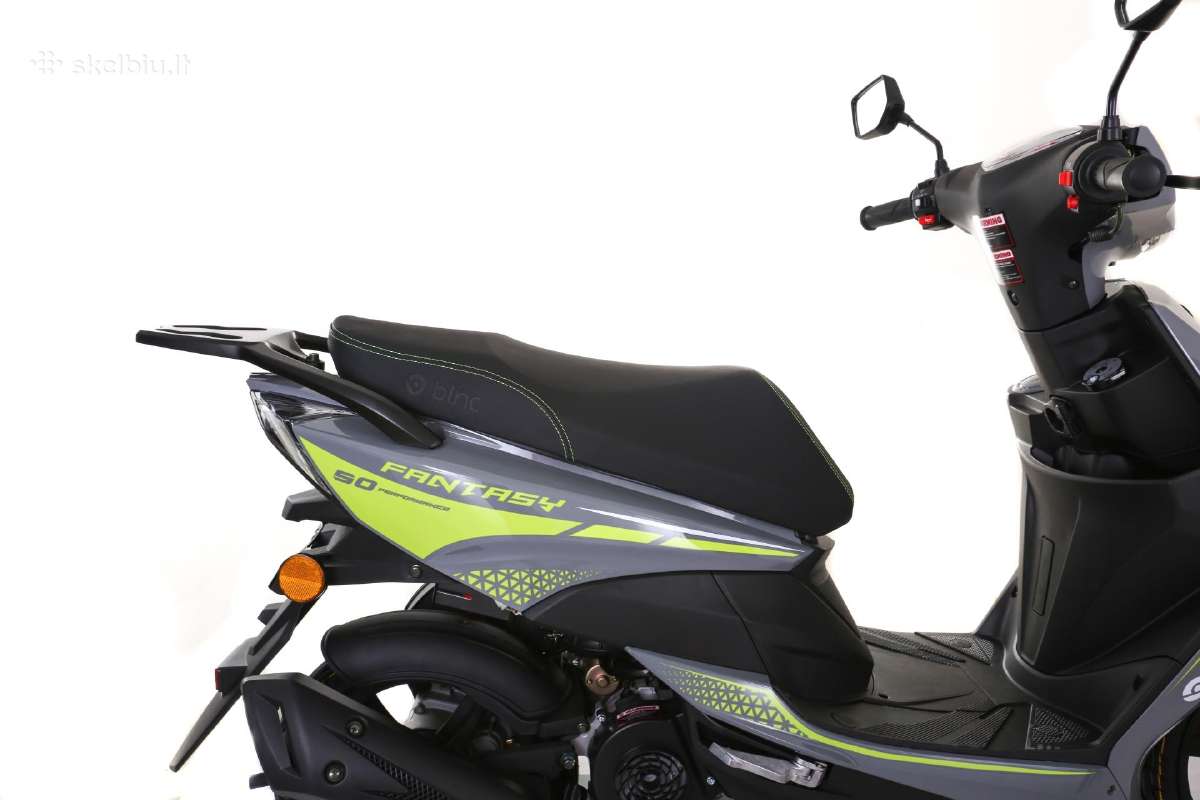 Benzininis motoroleris Blinc 50 Fantasy Pigu - nuotraukos Nr. 6