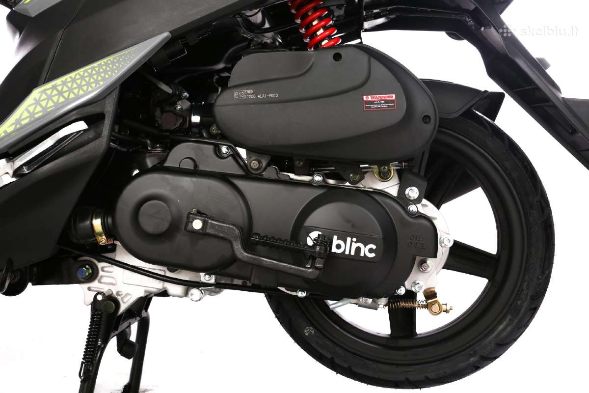 Benzininis motoroleris Blinc 50 Fantasy Pigu - nuotraukos Nr. 22