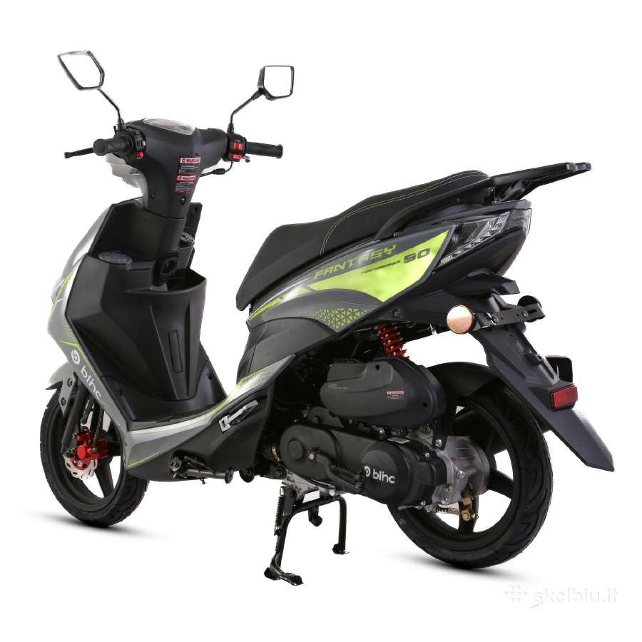 Benzininis motoroleris Blinc 50 Fantasy Pigu - nuotraukos Nr. 5