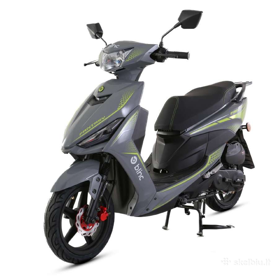 Benzininis motoroleris Blinc 50 Fantasy Pigu - nuotraukos Nr. 4