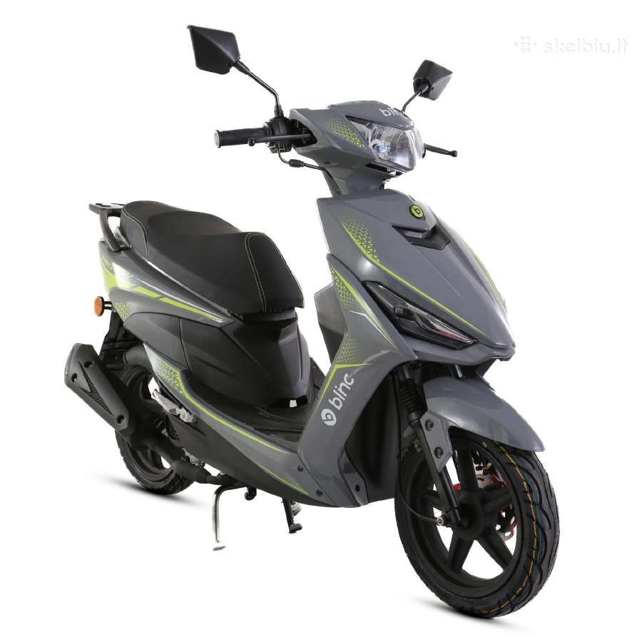 Benzininis motoroleris Blinc 50 Fantasy Pigu - nuotraukos Nr. 3