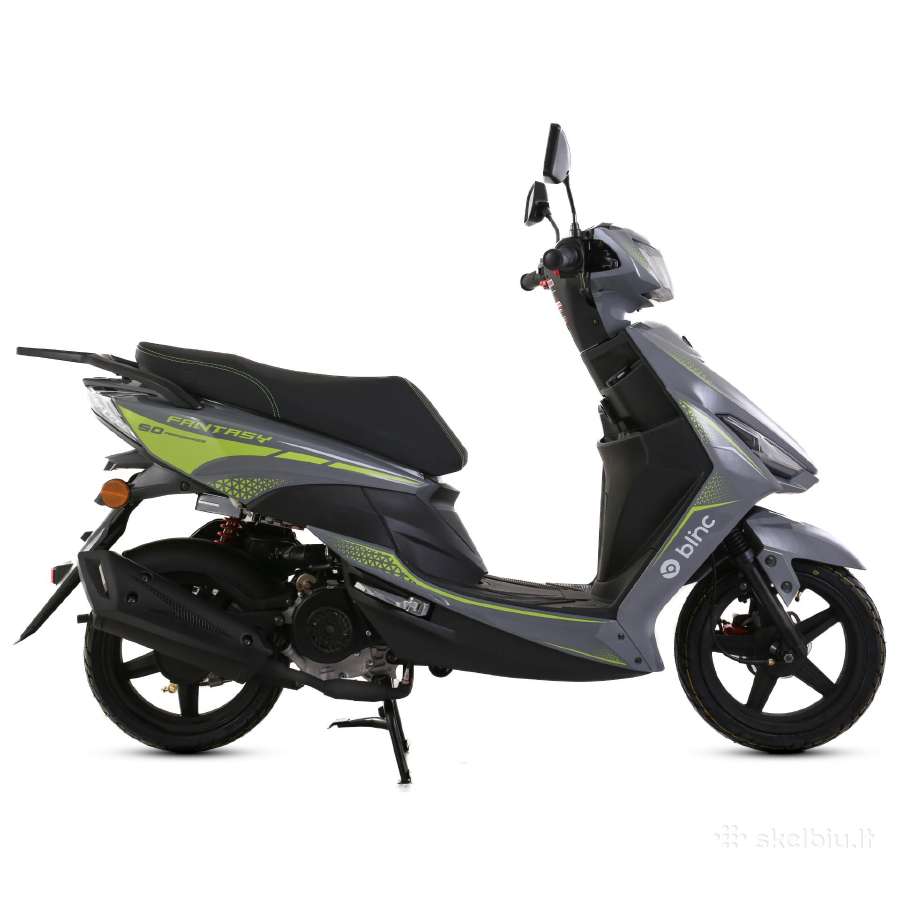 Benzininis motoroleris Blinc 50 Fantasy Pigu - nuotraukos Nr. 9