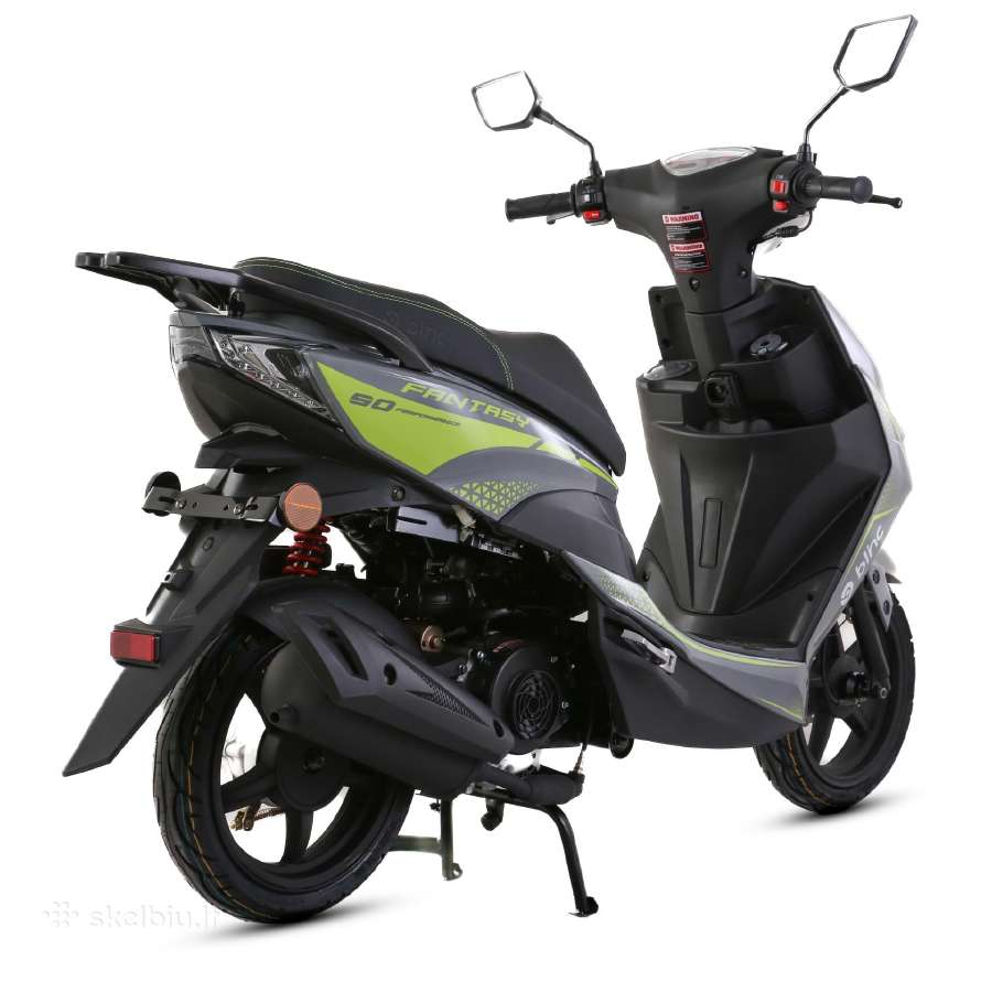 Benzininis motoroleris Blinc 50 Fantasy Pigu - nuotraukos Nr. 10