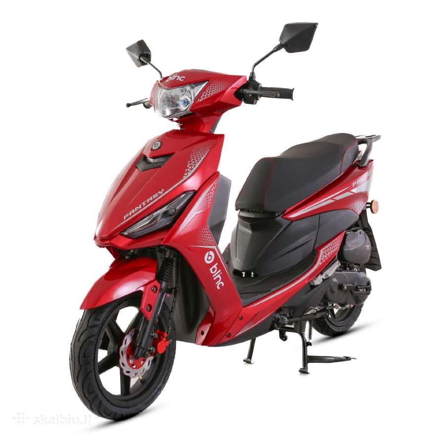 Benzininis motoroleris Blinc 50 Fantasy Pigu - nuotraukos Nr. 13