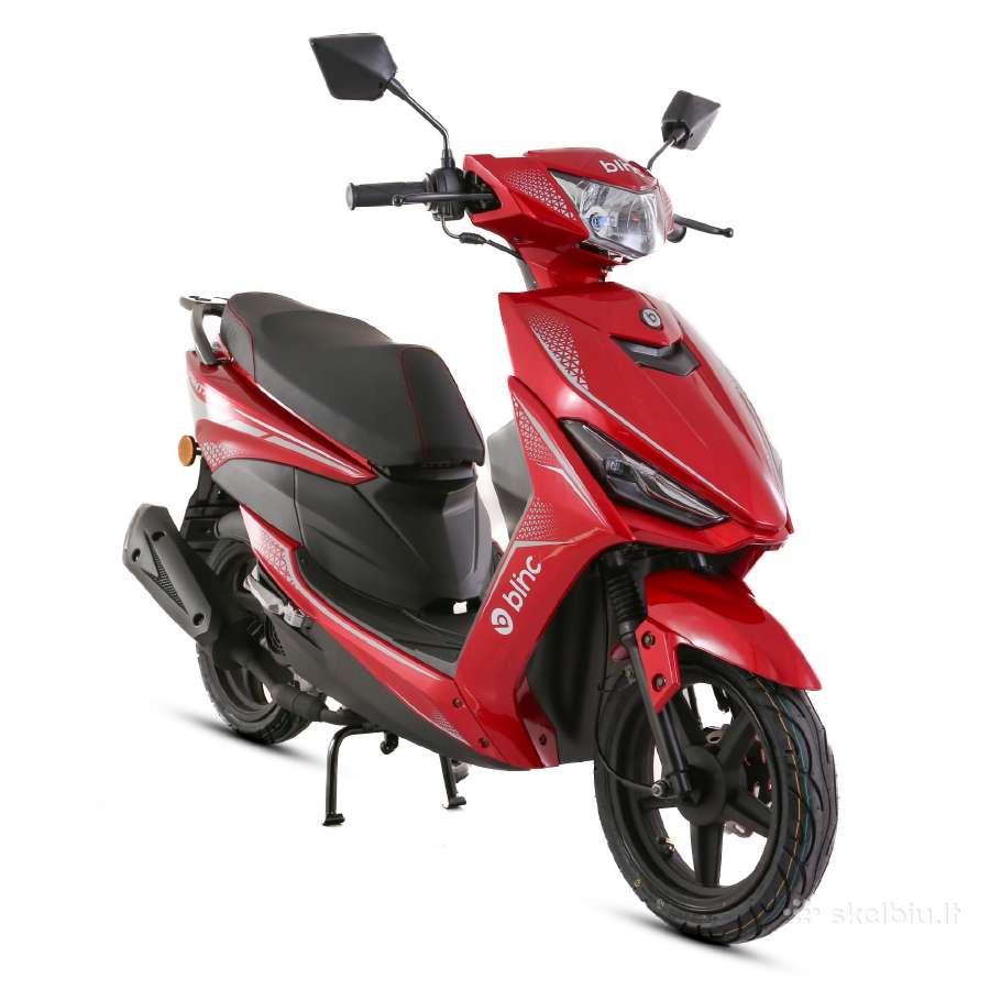 Benzininis motoroleris Blinc 50 Fantasy Pigu - nuotraukos Nr. 15