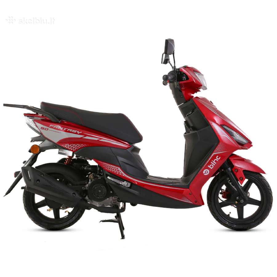 Benzininis motoroleris Blinc 50 Fantasy Pigu - nuotraukos Nr. 16