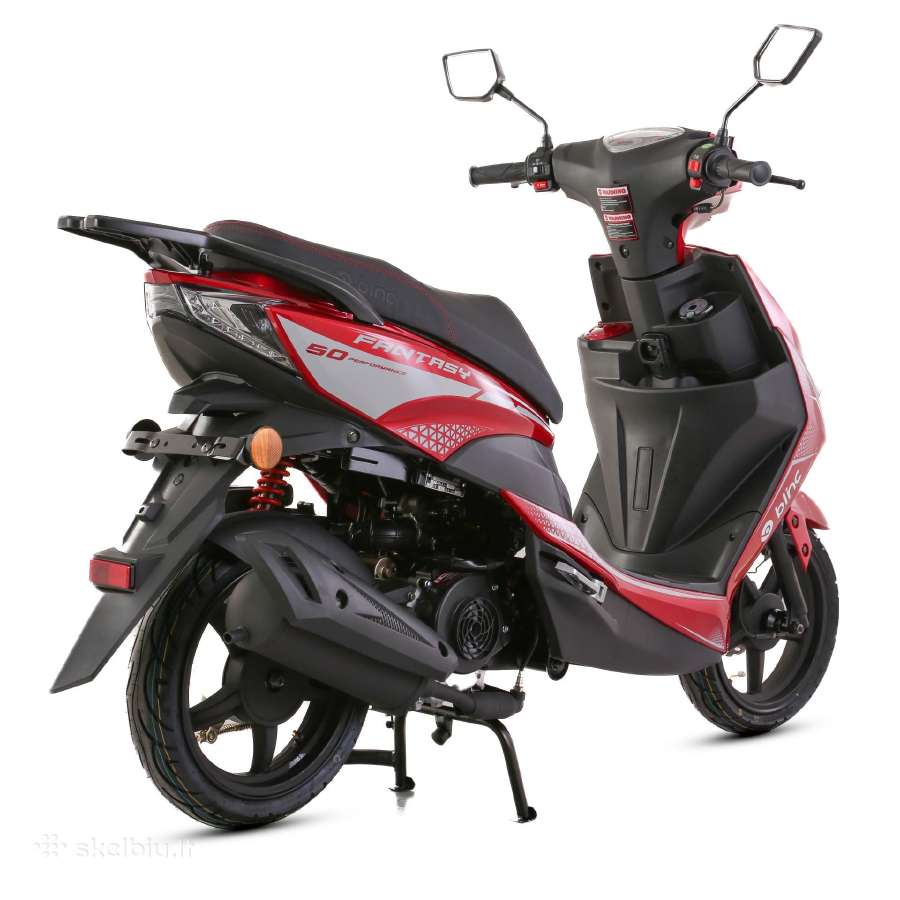 Benzininis motoroleris Blinc 50 Fantasy Pigu - nuotraukos Nr. 12
